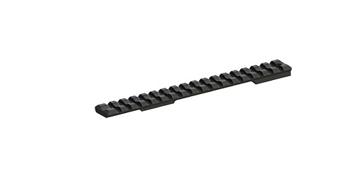 Die RECKNAGEL Picatinny Rail aus Aluminium für Howa 1500 short bietet dir eine robuste und präzise Montagemöglichkeit für Zubehör und Optiken.