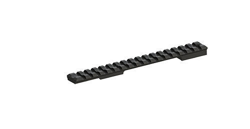Die RECKNAGEL Picatinny Rail aus Aluminium für die Howa 1500 short mit 20 MOA bietet eine stabile Montage für deine Optik und verbessert deine Schussgenauigkeit.