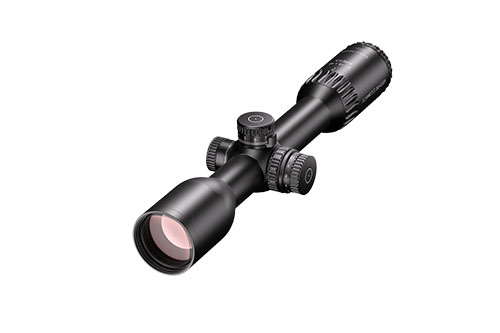 Das 3–18x42 Meta von Schmidt & Bender bietet dir eine präzise Vergrößerung, BDC II LT Absehen und eine robuste Bauweise für optimale Schussgenauigkeit.