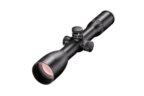 Der 4–16x56 Polar T96 von SCHMIDT U. BENDER bietet dir eine hervorragende Lichtstärke, präzise Absehen und eine robuste Bauweise für jedes Jagdabenteuer.