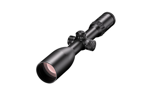Das 3–12x50 Zenith von SCHMIDT U. BENDER bietet dir eine präzise Optik mit BDC und Posicon CT, ideal für verschiedene Schießsituationen und Lichtverhältnisse.