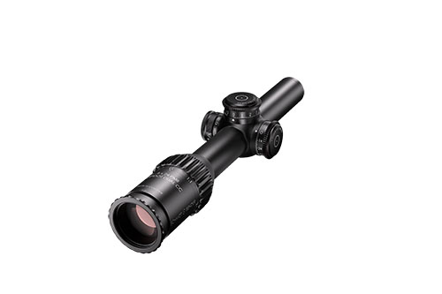 Der 1–8x24 PM II ShortDot Dual CC von SCHMIDT U. BENDER bietet dir eine vielseitige Vergrößerung, exzellente Lichtdurchlässigkeit und präzise Zielerfassung.