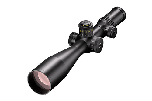Das Schmidt & Bender 5–25x56 PM II bietet dir herausragende optische Klarheit, präzise Vergrößerung und eine robuste Bauweise für jede Jagd- oder Schießsituation.