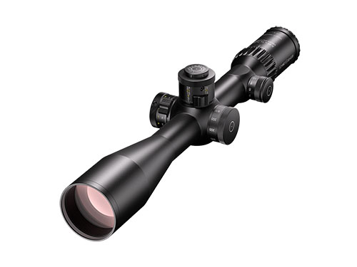 Entdecke das 5–45x56 PM II High Power mit hoher Vergrößerung, präziser Absehen und robustem Design – perfekt für anspruchsvolle Schützen!