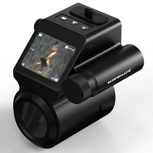 Mit der ScopeMate S28-TSC 4K Scope Camera nimmst du gestochen scharfe Videos auf, steuerst alles über das Touchscreen und profitierst von der Recoil-Activated Recording.