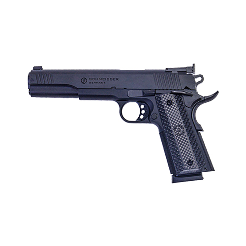 Die SCHMEISSER 1911 - 6'' im Kaliber .45 ACP bietet dir höchste Präzision, Zuverlässigkeit und ein durchdachtes Design für optimale Schussleistung.