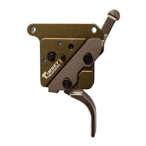 Der Timney Elite Hunter für Remington 700 bietet eine verbesserte Abzugsteuerung, die ohne Gunsmithing einfach einbaubar ist, für mehr Präzision bei jedem Schuss.