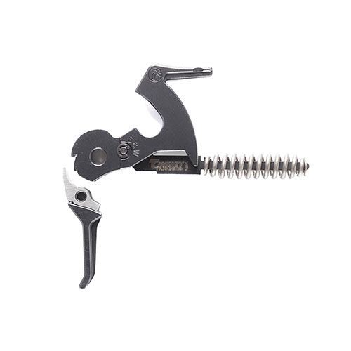 Verbessere die Präzision deiner S und W® 1854 mit dem Timney Trigger: 2.5-3 lb Abzugsgewicht, einfach einzubauen und mit lebenslanger Garantie.