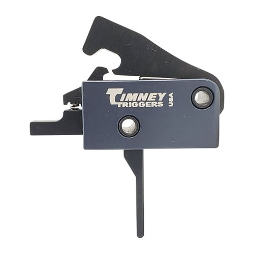 Der Timney Impact AR-15 Trigger bietet einen klaren 3-Pfund-Abzug, langlebige Komponenten aus hochwertigem Stahl und eine einfache Installation für Mil-Spec ARs.