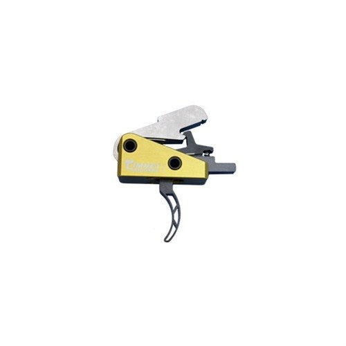 Der TIMNEY AR-15 Trigger bietet einen extrem glatten, klaren Abzug mit 3lb, 100% drop-in, ohne Anpassungen – perfekt für dein kleines AR!