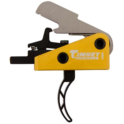 Der Timney AR15 Large Pin Skeletonized Trigger bietet einen präzisen, knackigen Abzug ohne Anpassungen und ist kompatibel mit allen Mil-Spec AR-15 Lower.