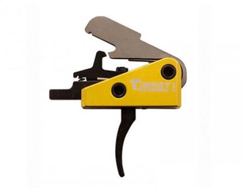 Der TIMNEY AR-15 Trigger mit 3lb Pullgewicht bietet einen klaren, sauberen Abzug und ist leicht einzubauen – perfekt für alle "small-pin" AR-15 Gewehre.