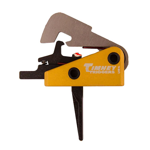 Der Timney AR-10 Trigger bietet eine einfache Installation ohne Gunsmithing, hat ein Gewicht von 4lb und sorgt für präzise, creep-freie Abzüge.