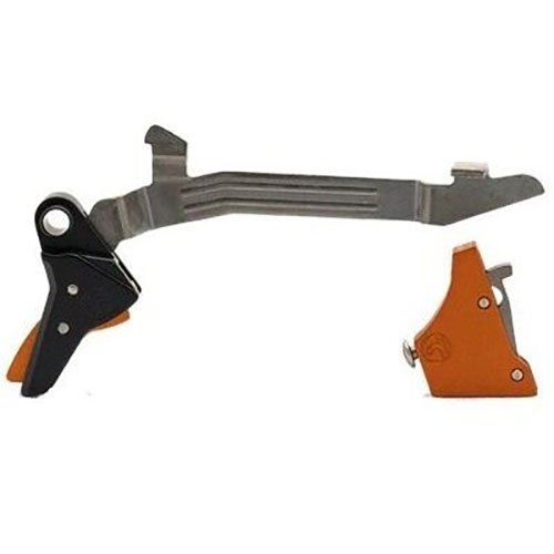 Verbessere deine Glock Gen 3-4 mit dem Timney Ultimate Builder’s Kit: leichterer Abzug, verbesserte Zuverlässigkeit und hochwertige Materialien für optimale Leistung.