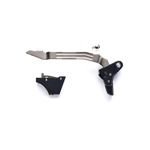 Der Timney Alpha Competition Trigger für Glock Gen 3-4 bietet einen sauberen Abzug mit 3 lb, einfache Installation und höchste Zuverlässigkeit für Wettkämpfe.