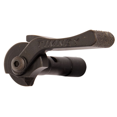 Der Timney Mauser 98 Low Profile Safety Lever ist nickel-platiert, langlebig und korrosionsbeständig – ideal für ein sicheres und zuverlässiges Schießen!