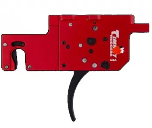 Der Timney Ruger Precision 2 Stage Trigger bietet eine einfache Installation ohne Gunsmithing, mit einem präzisen, zweistufigen Abzug für optimale Kontrolle und Genauigkeit.