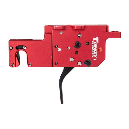 Der Timney Ruger Precision 2 Stage Trigger bietet eine einfache Drop-in Installation, präzise zwei-Stufen Abzüge und verbessert deine Schusskontrolle und Genauigkeit.