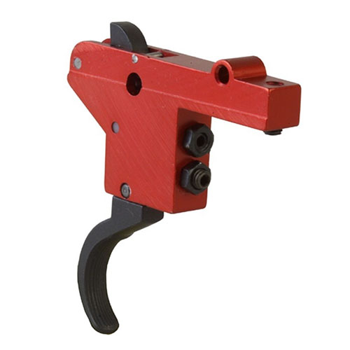 Der TIMNEY Springfield Trigger bietet eine präzise Einstellung von Pull Weight (2-4lb) und eine klare Abzugserfahrung, ideal für dein Schießerlebnis.