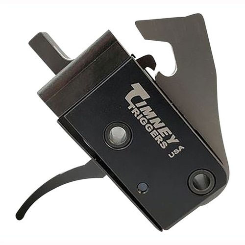 Der Timney SIG MPX Single Stage Curved Trigger mit 4,5 lb Abzugsgewicht bietet dir eine präzise, direkte Abzugserfahrung ohne Anpassungen - einfach einbauen und loslegen!