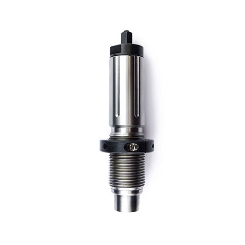 Der TRIEBEL Bench-Rest-Seater 338 Lapua Magnum bietet höchste Präzision beim Setzen von Match-Geschossen und sorgt für perfekte Konzentrität dank axialer Führung.