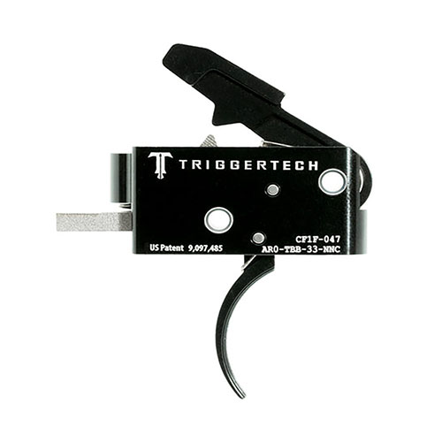Der TRIGGERTECH AR15 bietet eine kurze, zweistufige Abzugshandhabung mit Frictionless Release Technology™, die Zuverlässigkeit und Konsistenz bei jedem Schuss garantiert.