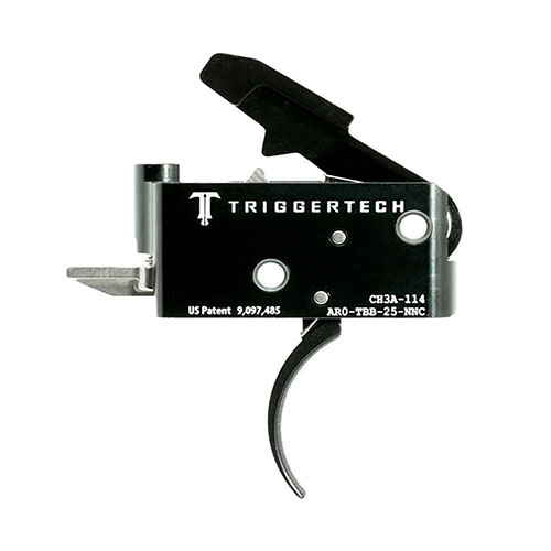 Der TRIGGERTECH AR15 Trigger bietet Frictionless Release Technology™, einen kurzen, zweistufigen Abzug und zuverlässige Primeranschläge bei jedem Gewicht.
