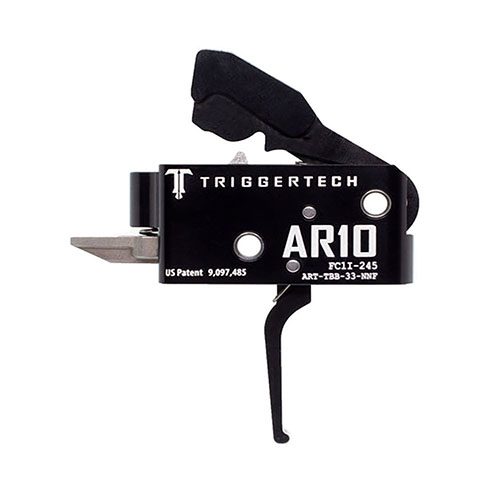 Der TRIGGERTECH AR10 bietet mit Frictionless Release Technology™ einen präzisen, zuverlässigen Abzug mit extrem kurzem Reset und hervorragender Korrosionsbeständigkeit.
