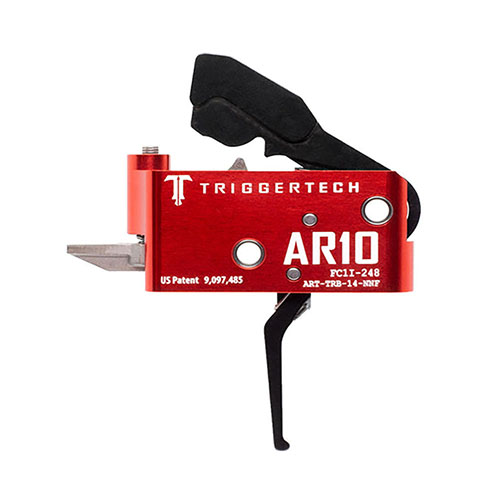Der TRIGGERTECH AR10 Trigger bietet dir eine präzise, zuverlässige Abzugserfahrung mit Frictionless Release Technology™ und extrem kurzer Übertravel.
