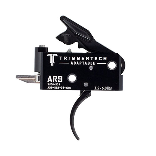 Der TRIGGERTECH AR9 bietet Zero Creep Technology™, eine kurze, zweistufige Aktion und außergewöhnliche Zuverlässigkeit für präzise Schüsse unter extremen Bedingungen.
