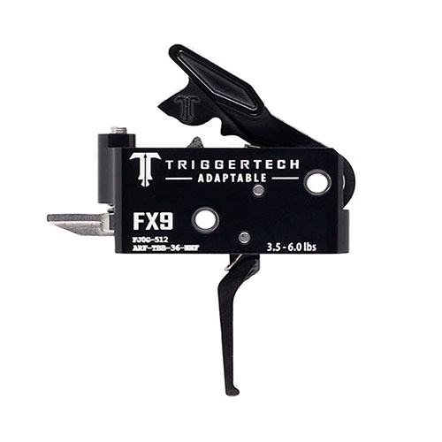 Der TRIGGERTECH FX9 bietet mit Zero Creep Technology™ einen präzisen, zuverlässigen Abzug, der sich wie ein 1911 anfühlt und extrem kurze Rückstellwege hat.