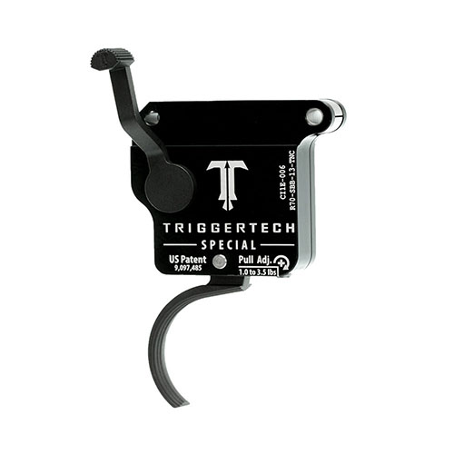 Der TRIGGERTECH REM700 SPECIAL bietet eine präzise, friktionslose Abzugstechnik für konstante Schüsse, extrem kurze Überreise und herausragende Zuverlässigkeit.