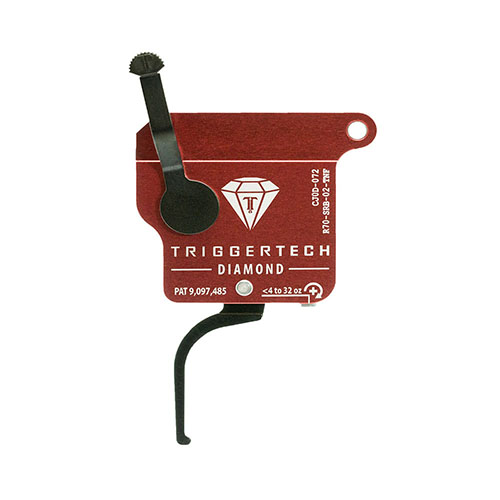 Der TRIGGERTECH REM700 DIAMOND bietet eine präzise Abzugstechnik ohne Creep, herausragende Zuverlässigkeit und eine extrem kurze Übertravel für ein verbessertes Schießerlebnis.