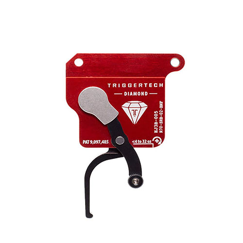 Der TRIGGERTECH Rem700 Diamond Bottom Safety bietet dir eine präzise Abzugstechnik, hohe Zuverlässigkeit und eine extrem kurze Übertragung für optimale Schussleistung.