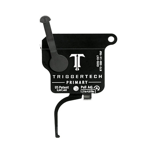 Der TRIGGERTECH Rem700 Primary bietet dir eine präzise Abzugstechnik mit Frictionless Release Technology™, die für konstanten Schusskomfort sorgt.
