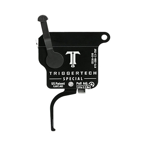 Der TRIGGERTECH REM700 SPECIAL bietet eine extrem präzise Abzugstechnik mit Frictionless Release Technology™ für konsistente Schüsse und herausragende Zuverlässigkeit.