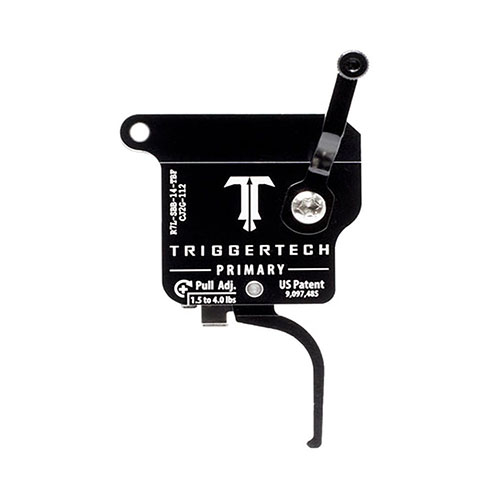 Mit dem TRIGGERTECH Rem700 Primary erhältst du eine präzise Abzugslösung mit Frictionless Release Technology™, die für konstante Schüsse und Langlebigkeit sorgt.