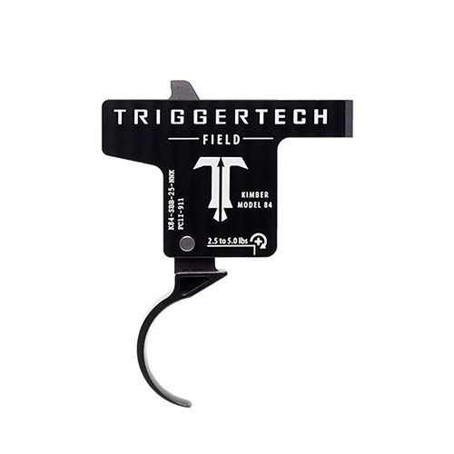 Der TRIGGERTECH Kimber Field - Curved bietet mit Frictionless Release Technology™ einen präzisen Abzug, hohe Zuverlässigkeit und Langlebigkeit in extremen Bedingungen.