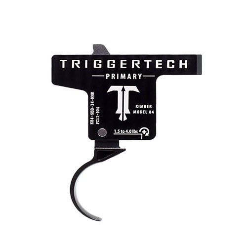 Der TRIGGERTECH Kimber Field Trigger bietet mit Frictionless Release Technology™ einen perfekten Abzug ohne Spiel, kurze Überfahrt und hohe Zuverlässigkeit.