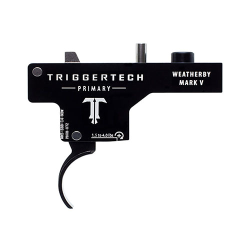 Der TRIGGERTECH Weatherby Mark V Special bietet eine präzise, reibungslose Abzugstechnik, die überlegene Zuverlässigkeit und eine längere Lebensdauer garantiert.