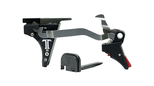 Das ACE Trigger System für Glock von TRIGGERTECH bietet dir eine verbesserte Präzision und ein schnelles Ansprechverhalten für optimale Schussleistung.