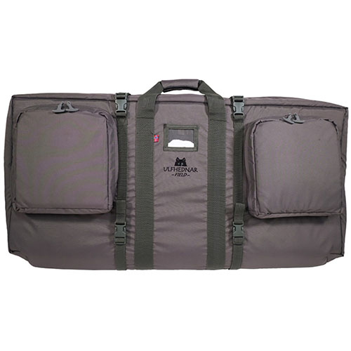 Die ULFHEDNAR Double Bow Bag mit Rucksackträgern ist leicht, bietet viel Platz und schützt deine Bögen optimal – ideal für jedes Abenteuer im Freien!