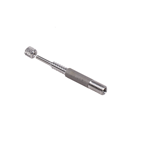 Der VFG Adapter aus Aluminium mit M5 Außengewinde und 1/8