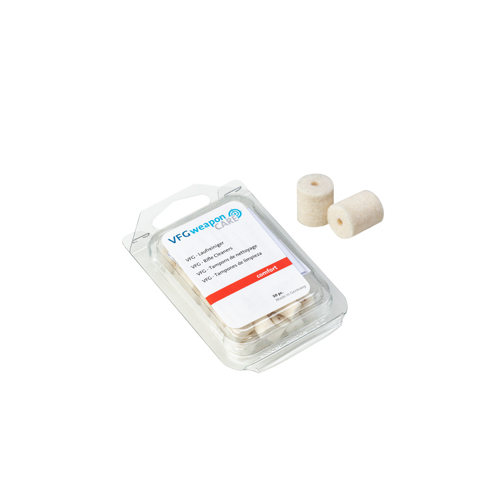 Laufreiniger comfort, 50 St. – für Kal. 7,5 mm