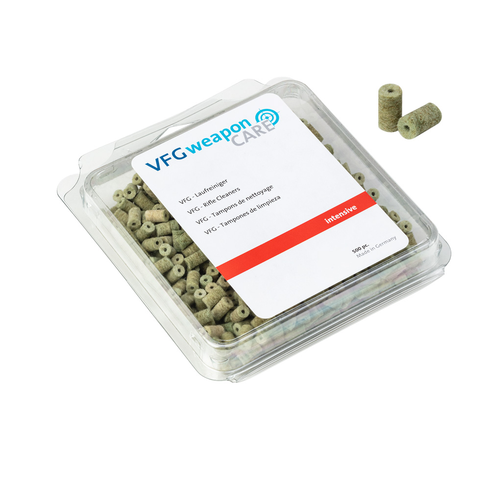 Intensiv-Laufreiniger, 250 Stk. – für Kal. .45