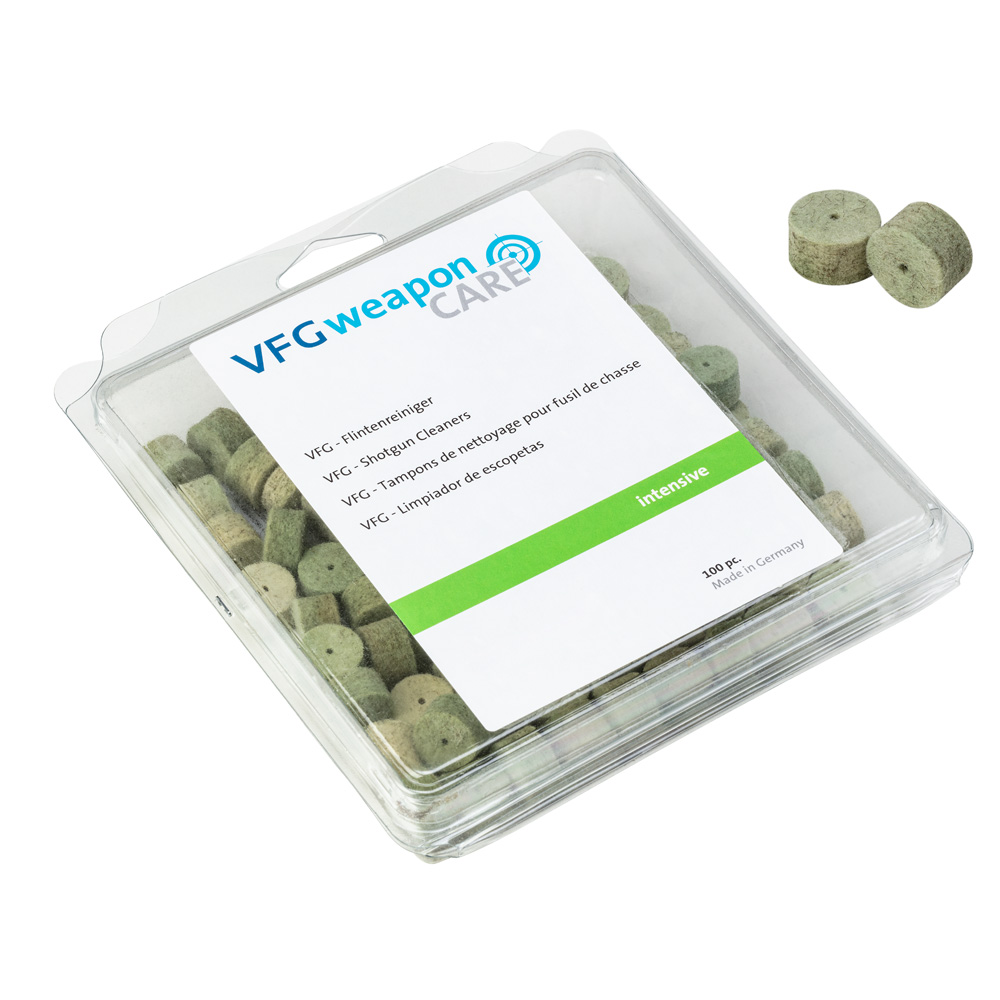 Laufreiniger intensiv, 100 Stück – für Cal. 12 Gauge