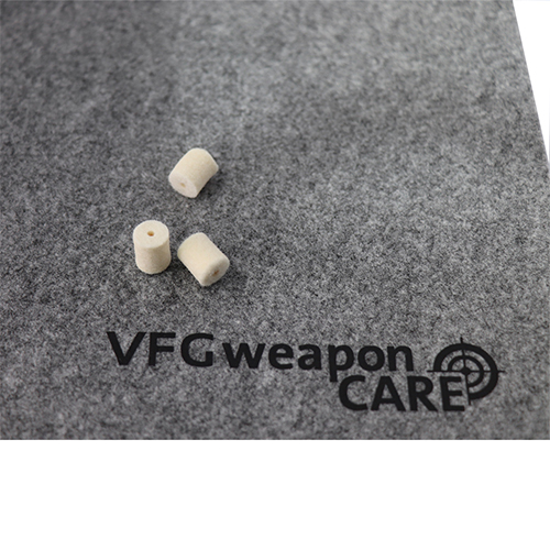 Der WEAPON PAD von VFG schützt deine Waffe und den Aufbewahrungsbereich mit hochwertigem, rutschfestem Filz und ist in zwei Varianten erhältlich.