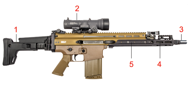 Brownells Dream Build Shot Show 2016 Dream Gun® FN SCAR 17S 