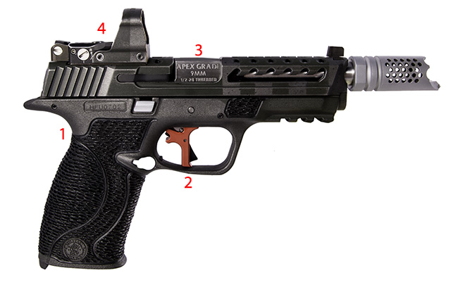 Brownells Dream Build Apex M&P #1 