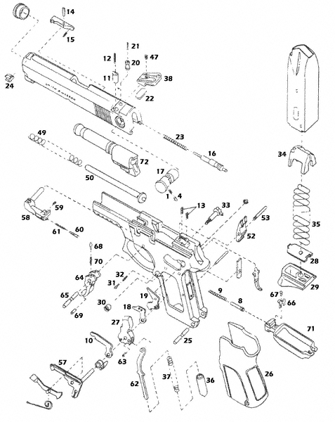 Smith & Wesson® 5943 DAO R1 